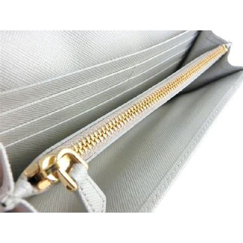 Prada 1m1132 Saffiano Metal Talco Lon